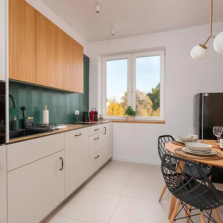 Oldtown Parkview Apartmán