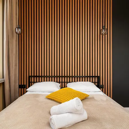 Oldtown Parkview Apartmán *