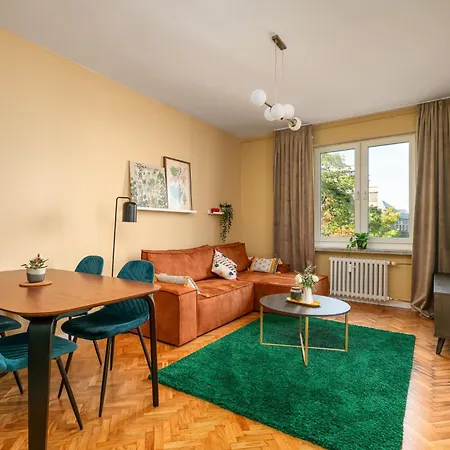 Апартаменты Oldtown Parkview Вроцлав