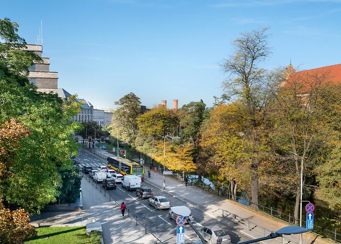 Oldtown Parkview Apartmán Vratislav