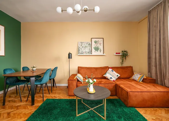 Oldtown Parkview Apartmán